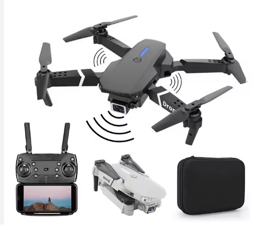 Drones MC-E88 Pro _3-0 Drones MC-E88 Pro _3-0