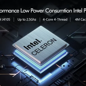 14-inch 15.6 Inch Gaming Laptops Low-Cost Intel Celeron J4105 8+128GB SSD Fingerprint Recognition Quad Core Intel Processor US Plug - Image 4